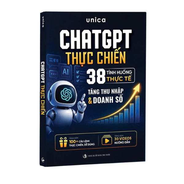 Sách ChatGPT Thực Chiến - 38 Tình Huống Thực Tế